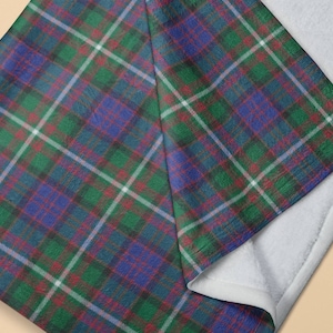 Macdonald Clanranald Tartan Throw,Clan Macdonald Blanket,Macdonald Tartan Plaid,Scottish Tartan,Tartan Accessories,Scottish Highlands