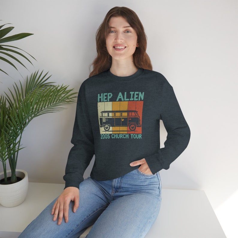 Hep Alien, chemise Hep Alien, chemise Hep Alien Tour, T-shirt Hep Alien, sweat-shirt Hep Alien, pull Hep Alien image 5