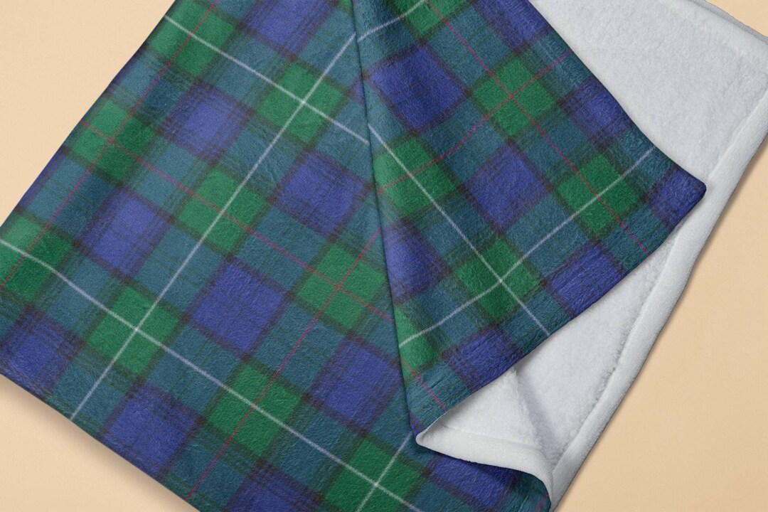 MacKenzie Dress Clan Bedding Set, Scottish Tartan MacKenzie Dress Clans Bedding Set main image 0