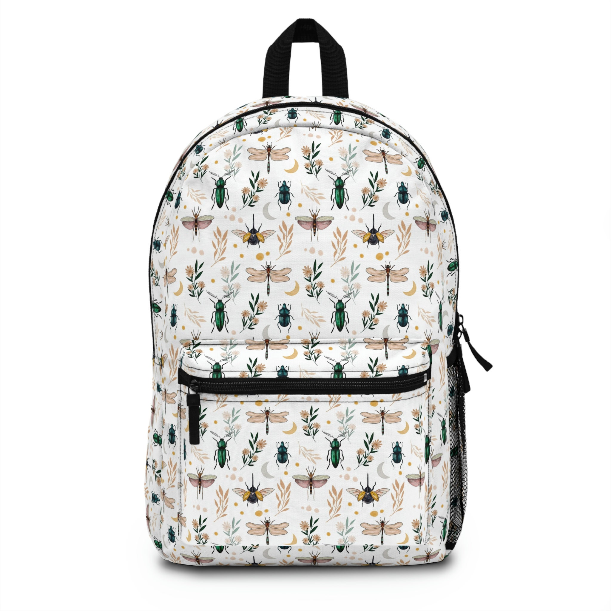 Insect Backpack, Entomology Gift, Bug Lover Gift, Light Botanical ...