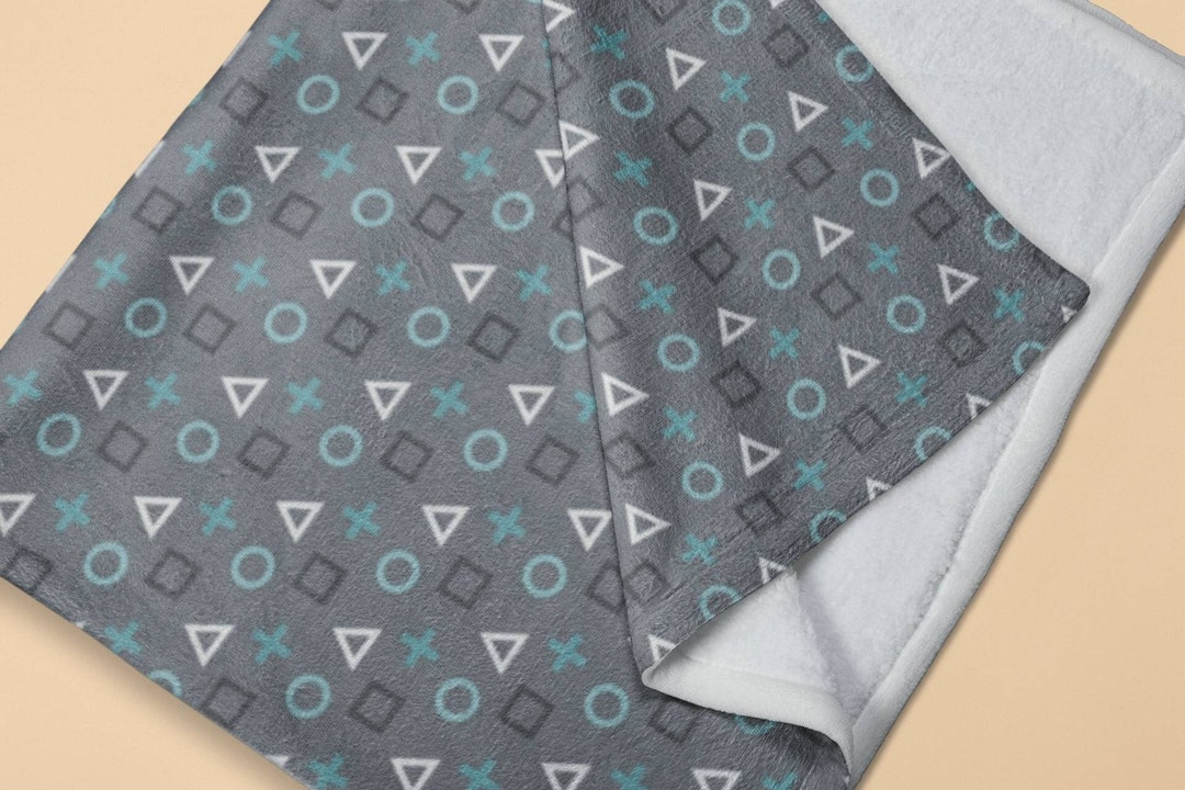 Gamer Baby Blanket, Gaming Baby Stuff, Gamer Baby Shower, Video Game Baby, Gamer Baby Gift