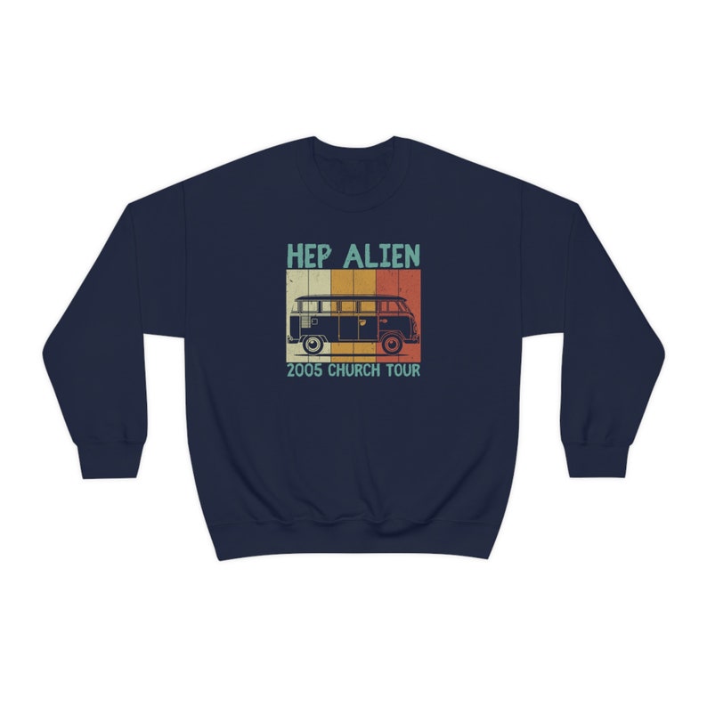 Hep Alien, chemise Hep Alien, chemise Hep Alien Tour, T-shirt Hep Alien, sweat-shirt Hep Alien, pull Hep Alien image 3