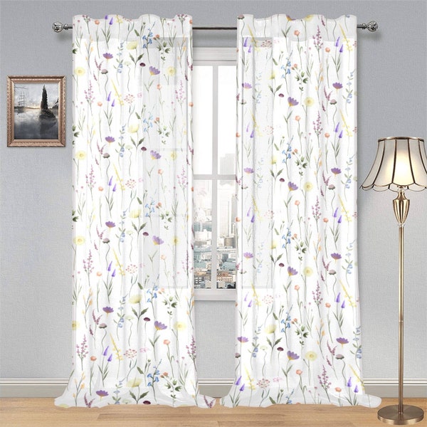 Cottage Curtains - Etsy