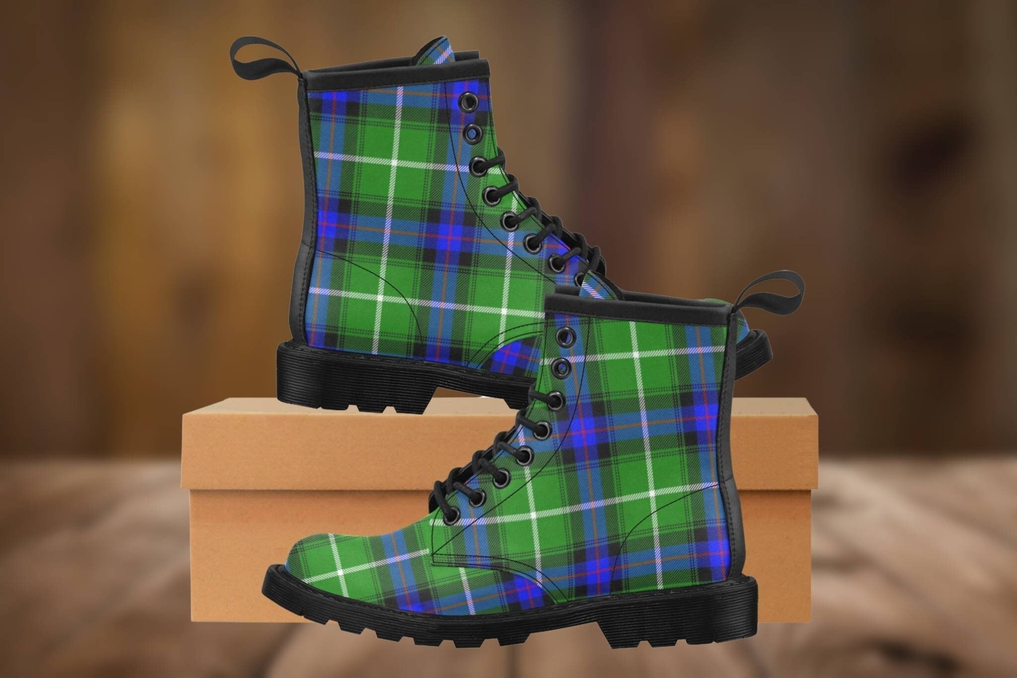 Tartan boots next sales