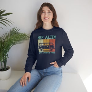 Hep Alien, chemise Hep Alien, chemise Hep Alien Tour, T-shirt Hep Alien, sweat-shirt Hep Alien, pull Hep Alien image 2