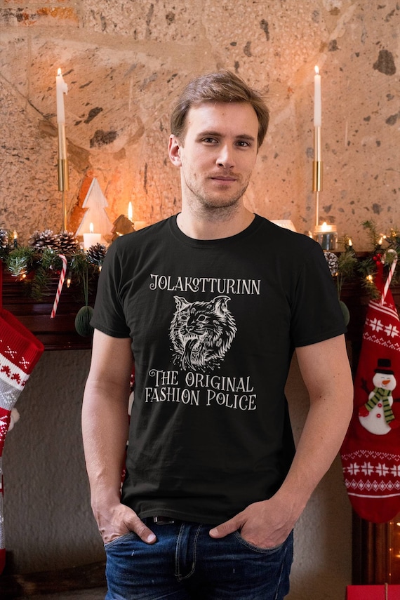 Jolakotturinn Shirt, Yule Cat, Icelandic Folklore
