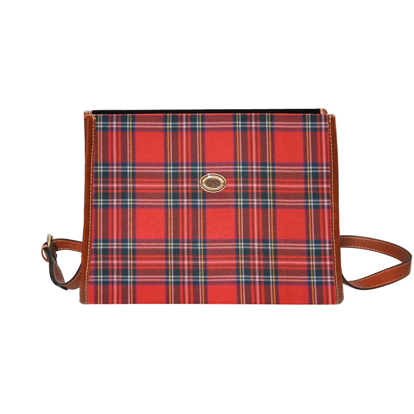 Sobieski-Stewart Tartan Saddle Handbags main image 1