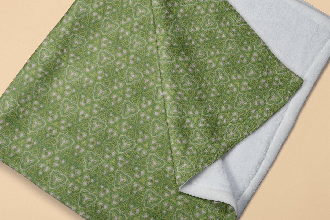 Celtic Baby Blanket, Irish Baby Blanket, Celtic Knots, Irish Baby Gift