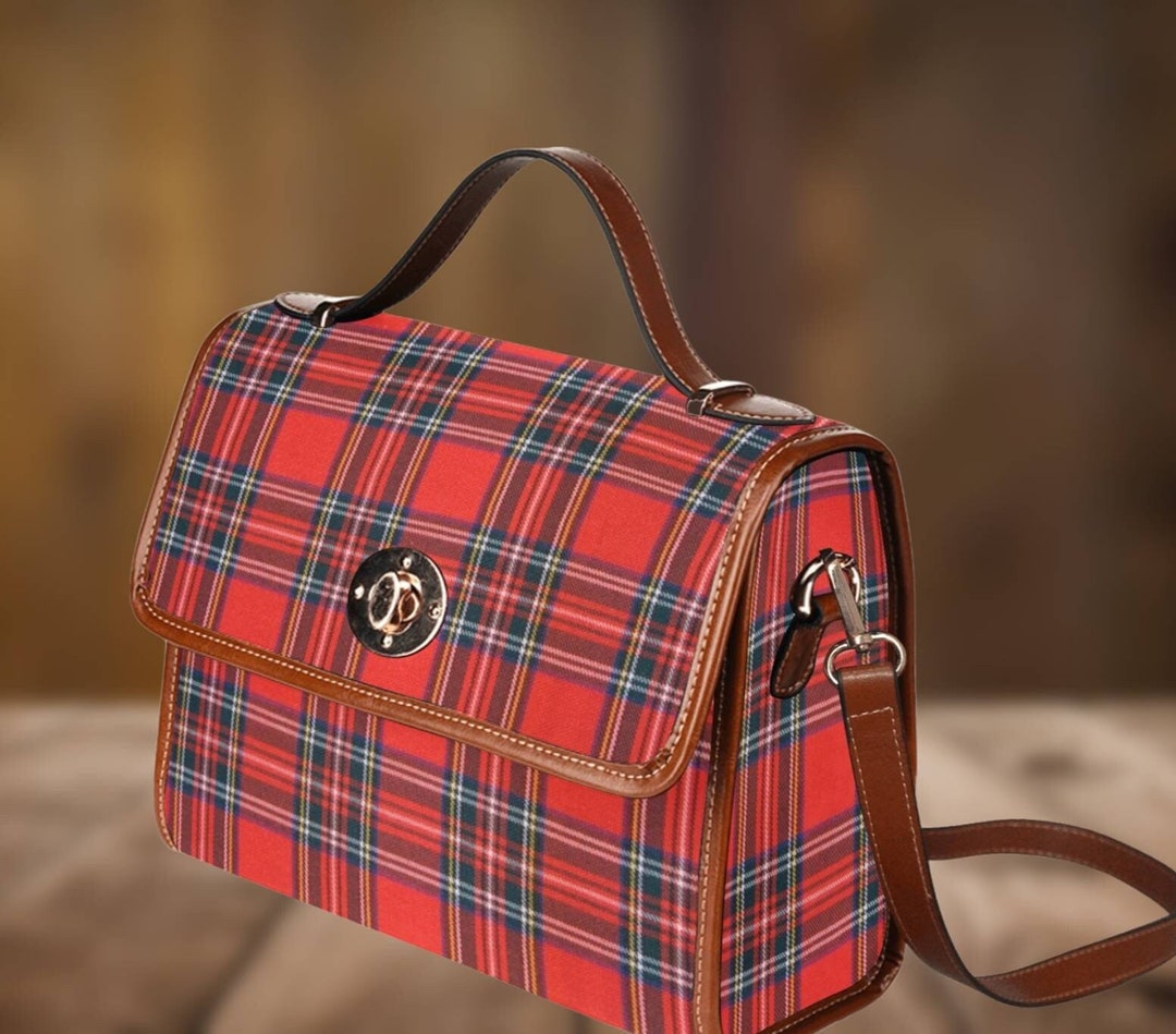Sobieski-Stewart Tartan Saddle Handbags main image 0