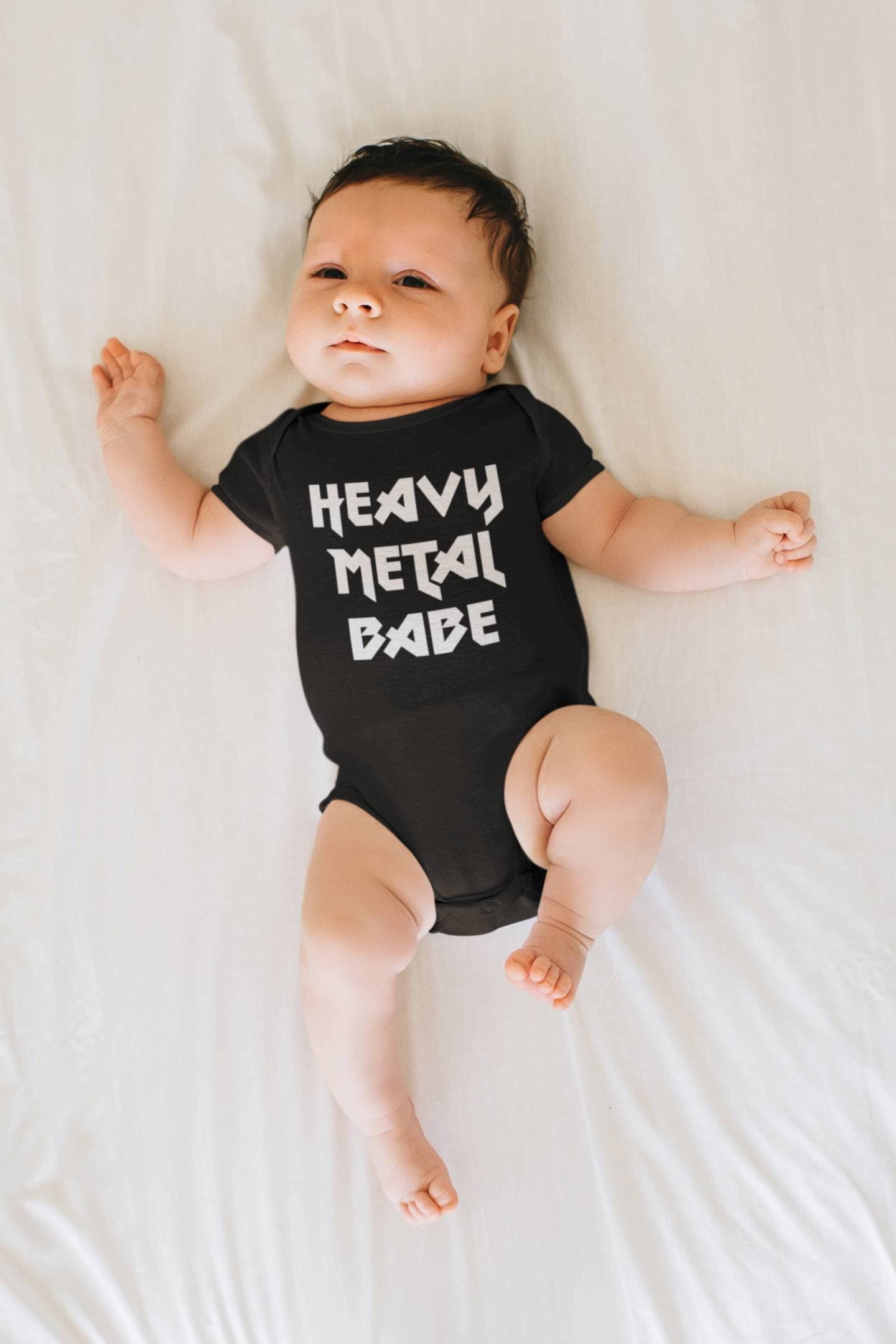 Metal Baby Metal Baby Rock N Roll Baby - Etsy