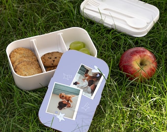 Personalized Dog Mom Bento Box, Custom Name Lunch Box, Cute Pet Lover Snack Box, Gift for Dog Owners, Back to School Lunch Container