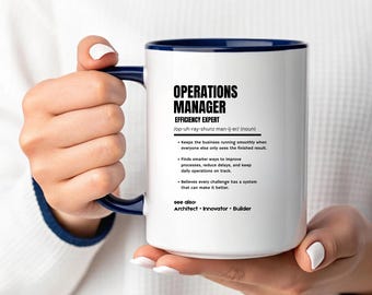Tasse für Betriebsleiter, Geschenk für Betriebsleiter, Kaffeetasse für Betriebsleiter, Geschenk für Geschäftsleiter, Tasse für Büroleiter, Geschenk für Führungskräfte