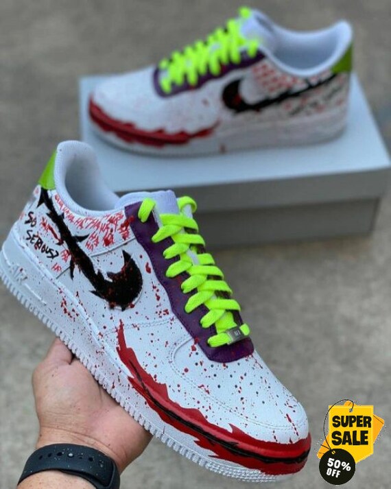 joker air force 1 high top