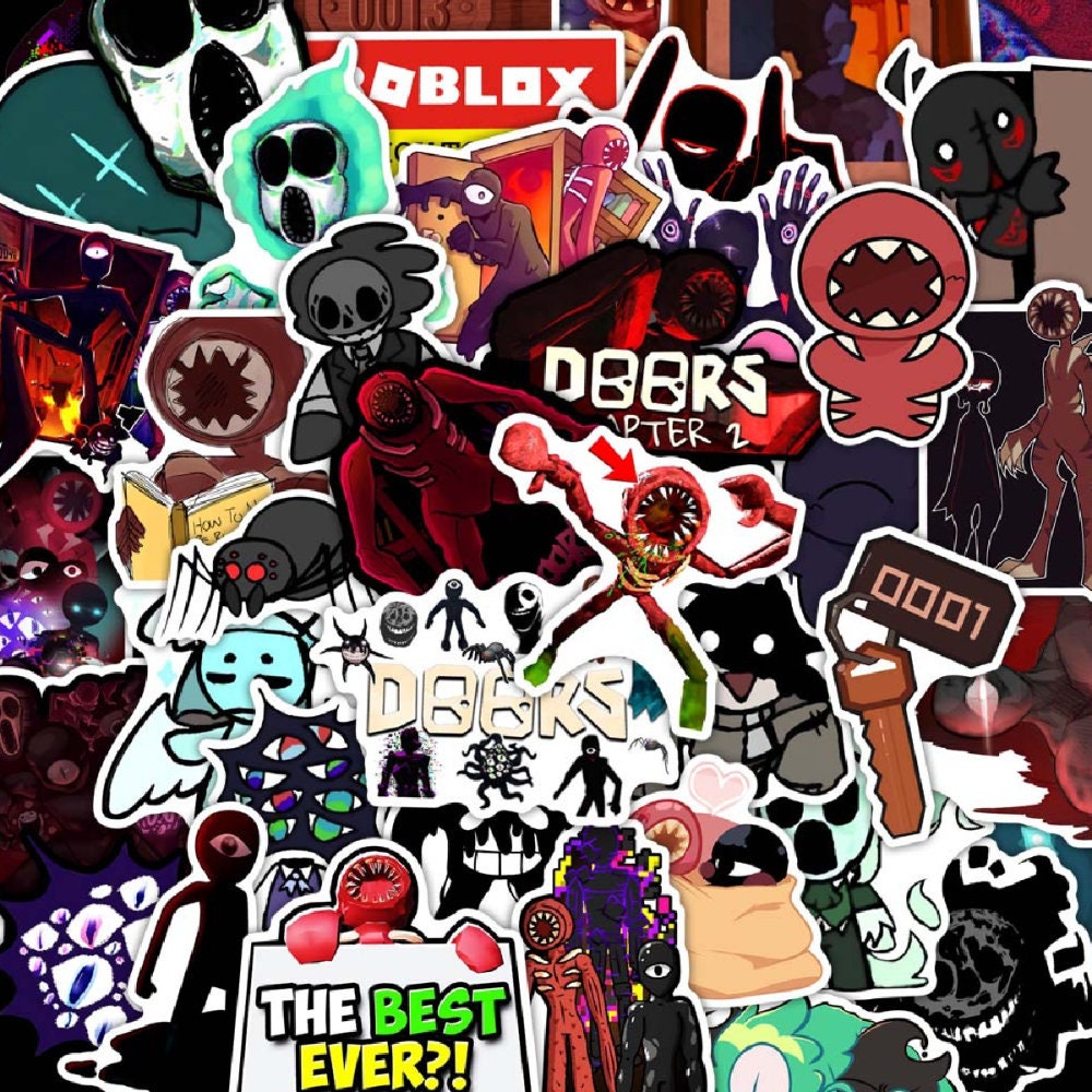 roblox door monster draw 2 part : r/roblox