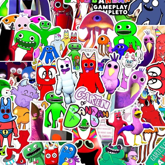 Rainbow Friends Red (Pre-RF) | Sticker