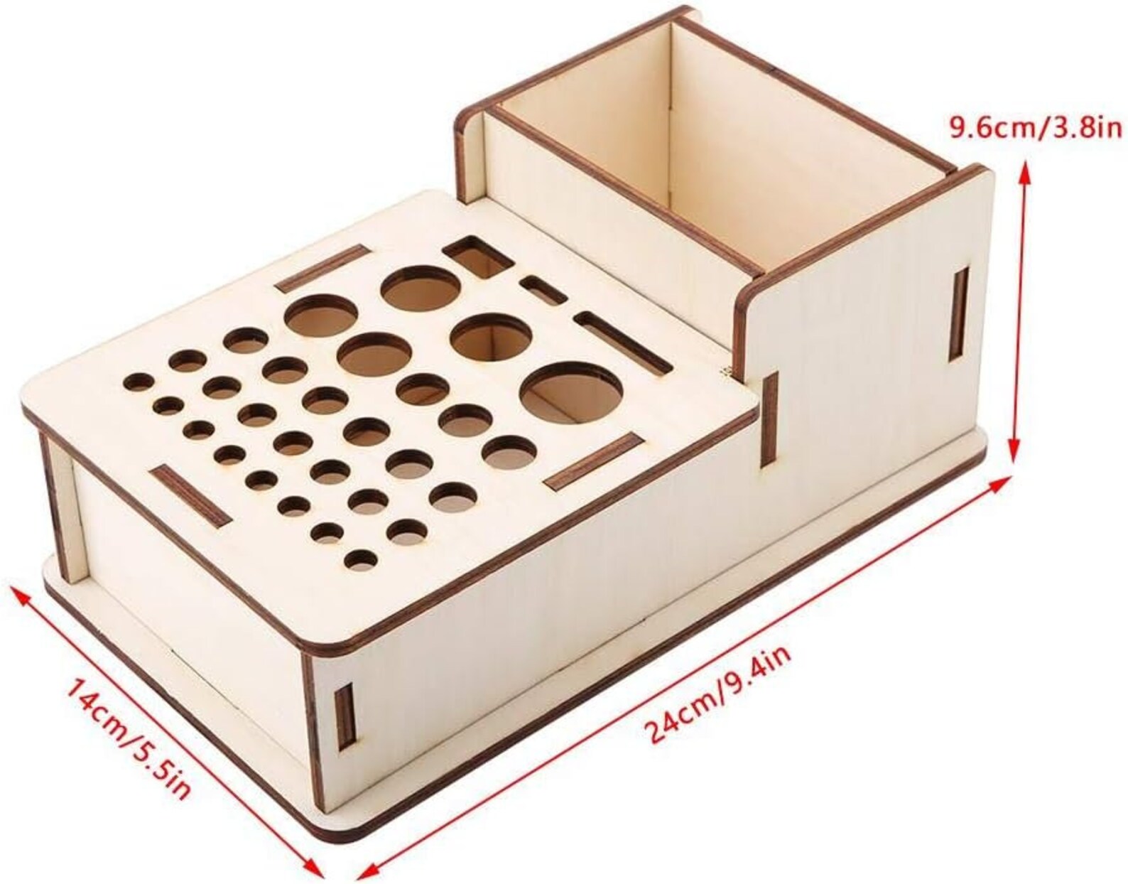 Leather Craft & Desktop Tool Rack - SVG - DXF - Ai - Lightburn (.lbrn2 ...