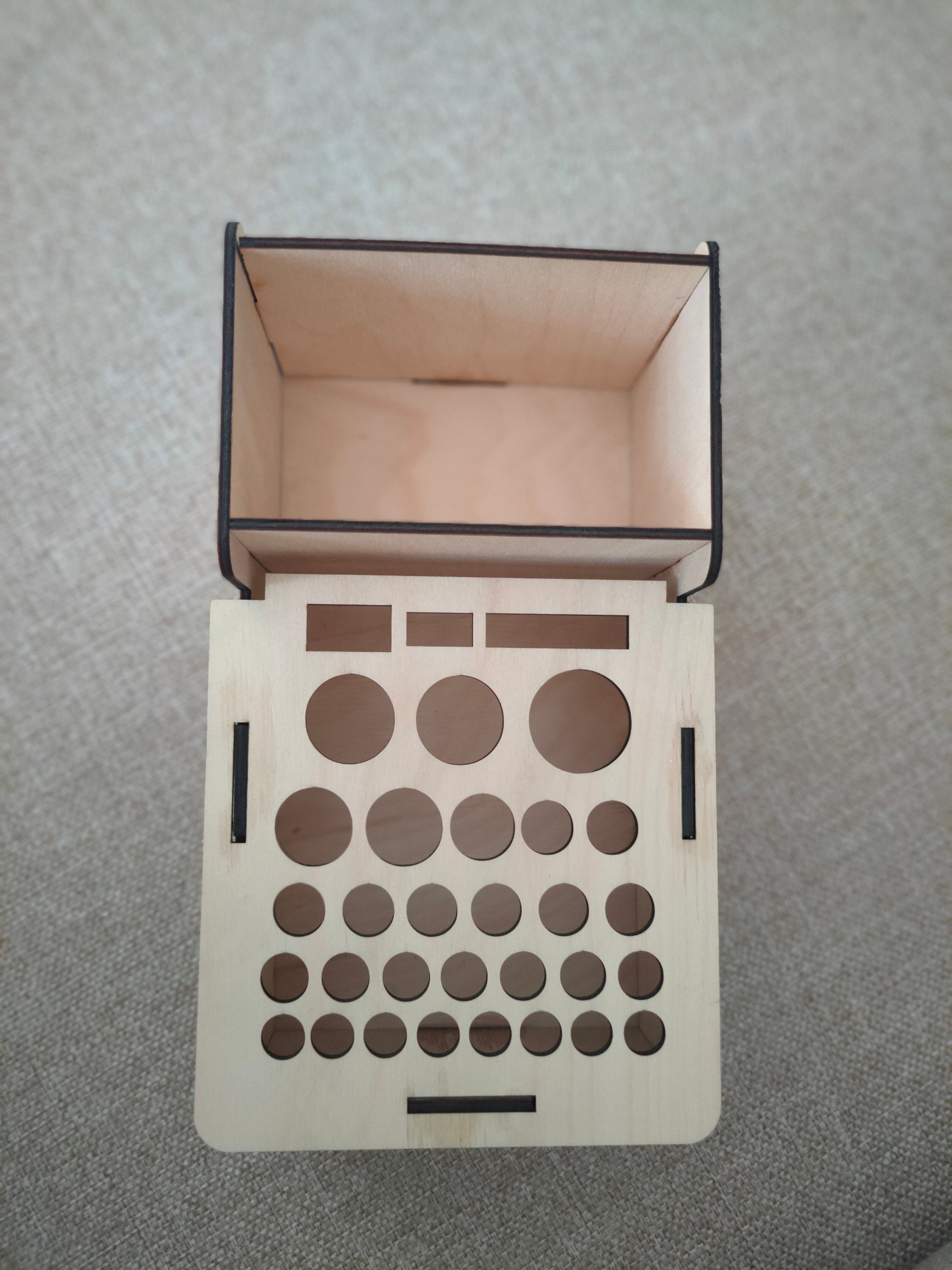 Leather Craft & Desktop Tool Rack SVG DXF Ai Lightburn .lbrn2 3 MM ...