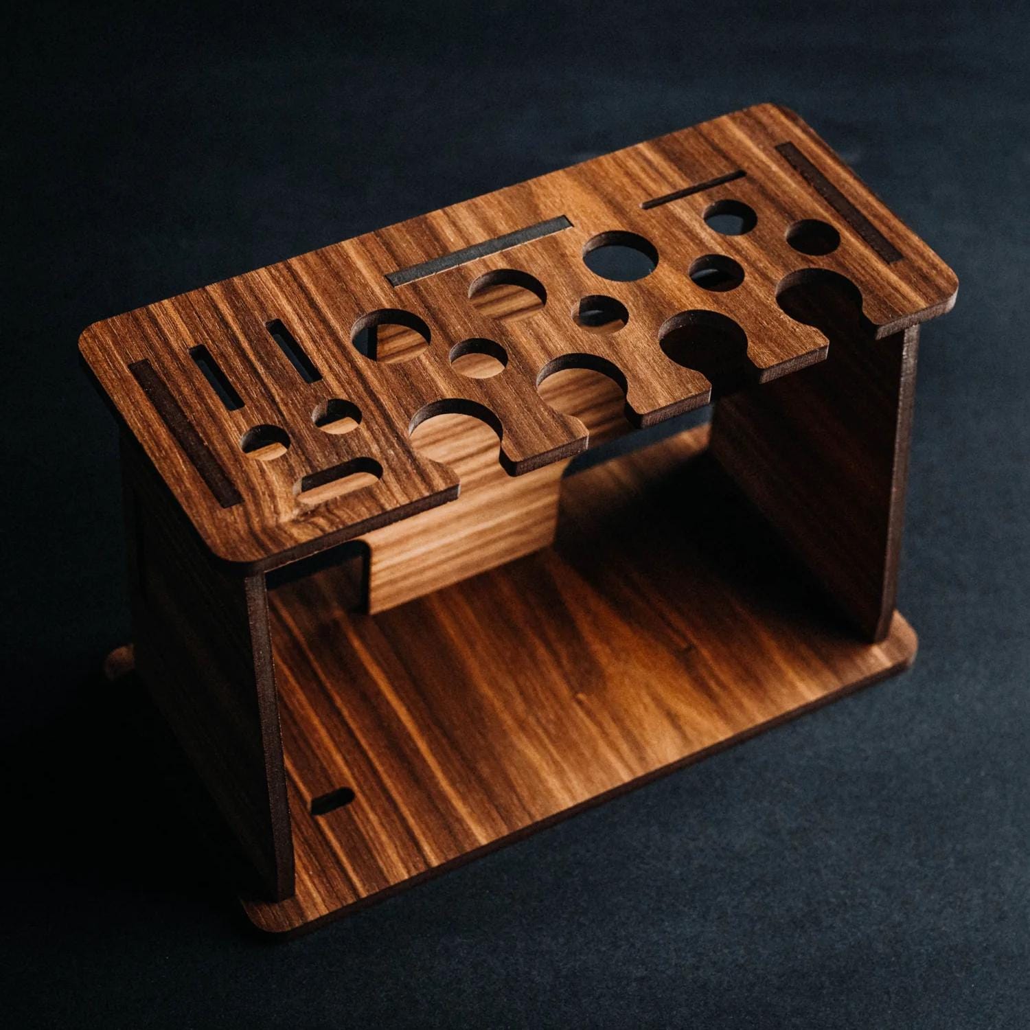 Leather Craft Tool Rack - Box - SVG - DXF - Ai - Lightburn (.lbrn2) (3 ...