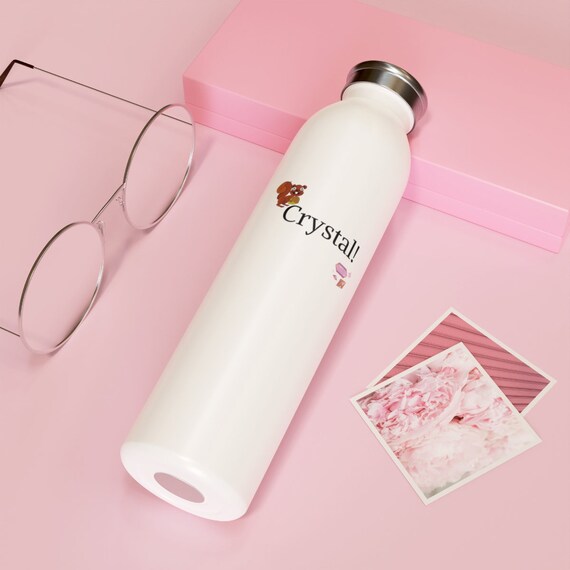 Crystal Slim Water Bottle 