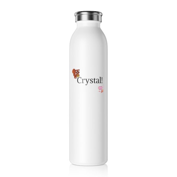 Crystal Slim Water Bottle 