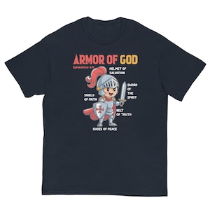 Armor Of God Shirt For Boys, Armor Of God Shirt For Youth, Armor Of God Toddler Shirt, Christian Shirt Toddler, Jesus Shirt, Christian Shirt
