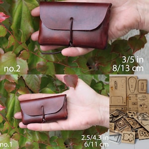 Stampo per coltello in pelle manuale, stampo per coltello in pelle, stampo per coltello laser, stampo per coltello cucito personalizzato, stampo per coltello cucito portafoglio zero, stampo per coltello per borsa di carte W88