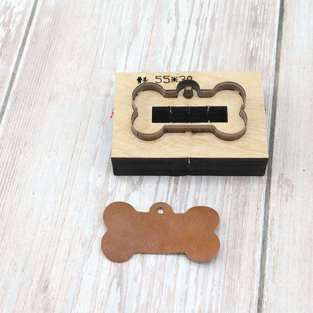 Fustella In Legno Per Pelle A Forma Di Cane – Stampo Per Clip Sacchetto Pane 10x10 Cm, Per Macchine Da Taglio E Artigianato DIY