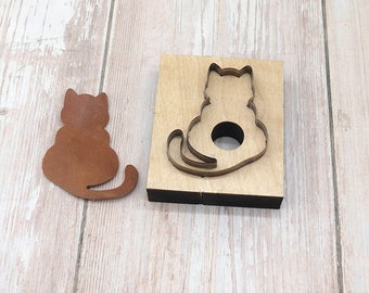 Leather Cutting Die Cut Mold,The cat die cutter Die Set,Leather Crafts Kraft Tool,Handmade Cutters
