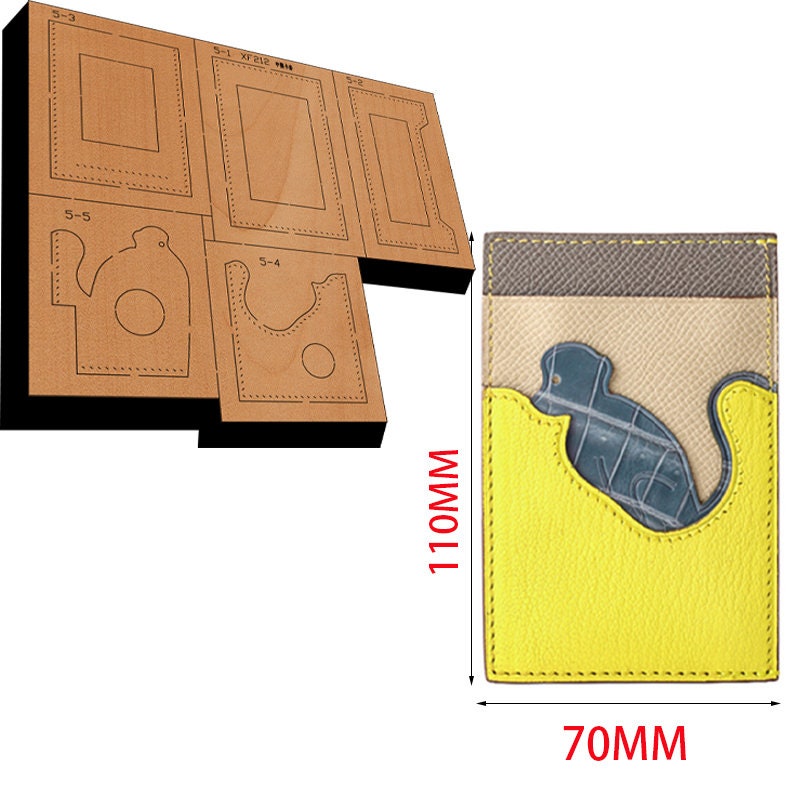 New Japan Steel Blade Wooden Die Zodiac Monkey Card Pack