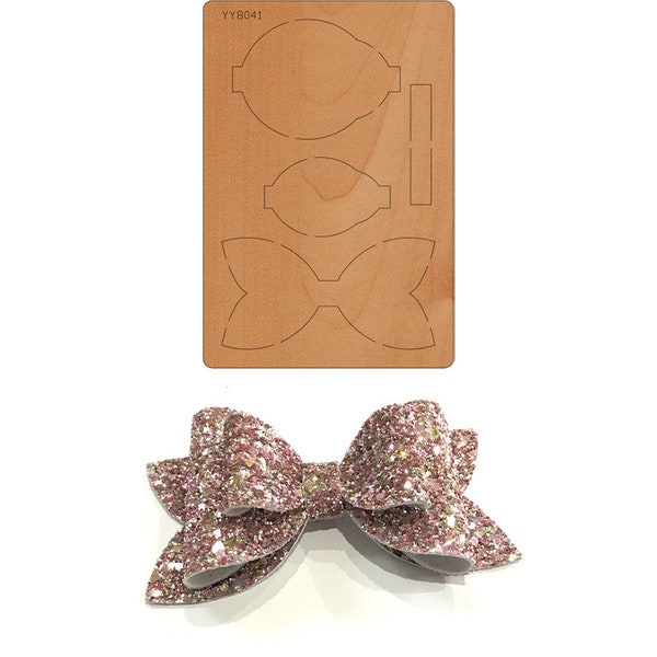 Hair Bow Die Cuts Etsy