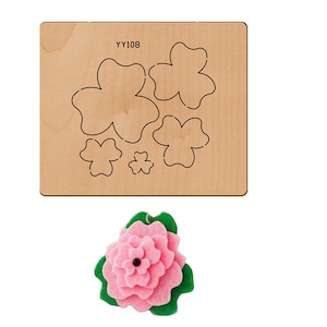 Blumen stanzen holz, geeignet für gängige stanzmaschinen auf dem markt 2021 neue metall stanzen blumen stanzenYY108