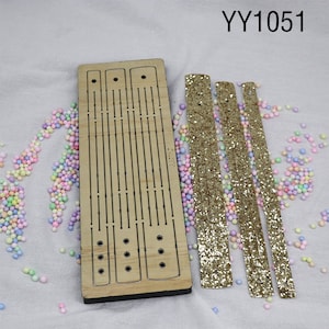 Wooden die cutting clipboard craft knife die flower wooden dieEdit the bracelet YY1052 is compatible with most manual