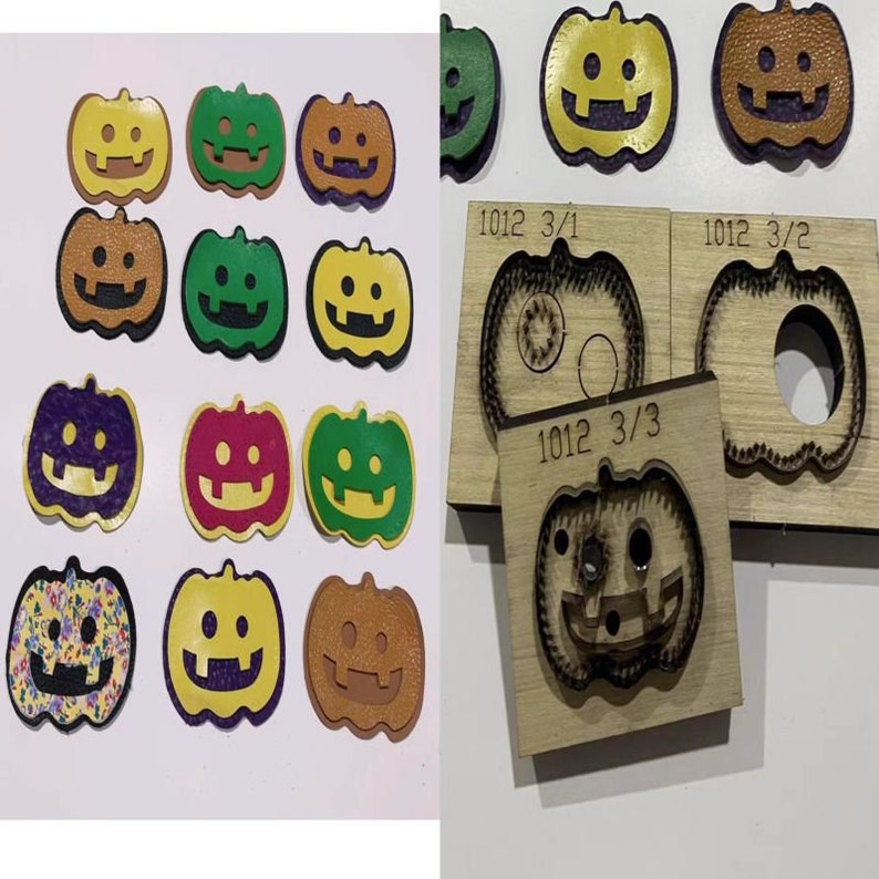 Leather Cutter Japan Steel Blade Rule Die Cut Steel Punch Halloween