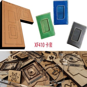 Nouveau japon lame en acier en bois matrice carte sac en cuir artisanat poinçon outil à main coupe couteau moule XF410