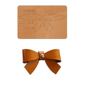 bowknot mold knife model YY8116 is suitable for all cutting machines on the market die cuts  crafts
