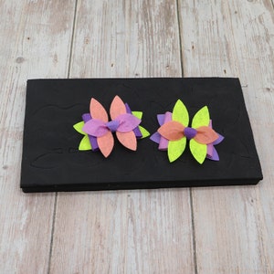 Hair Bow Die, DIY wooden die,cutting dies, Hair bow making, steel rule dies, bow die, scalloped hair bow