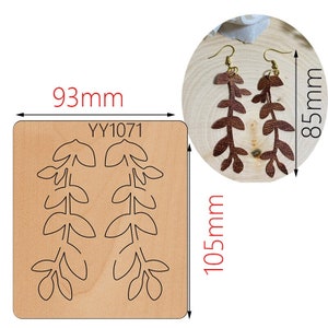 Blumen und Blume Ohrringe Sizzix Stanzen/Blumen Handwerk Stanzen/Leder schneiden/Filz/Papier/Hochzeitsdekoration/