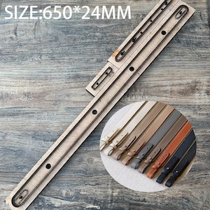 Schultertasche Schultergurt Schneideform Taschengürtel Schneidemesser Lederband Schneideform
