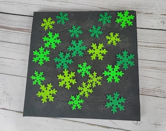 snowflake Christmas/sizzix die cuts/leather cutting die/scrapbooking/custom leather die/sizzix die cuts