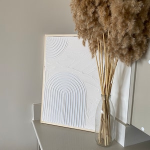 Wabi Sabi strukturierte Wandkunst, moderne Wandkunst, 3D strukturierte Leinwand, strukturierte Malerei Kunst, zeitgenössische Wandkunst, minimalistische Wandkunst