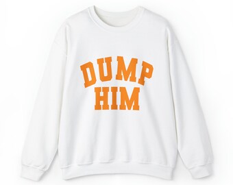 Dump Him Britney Spears sudadera, suéter gráfico de la década de 2000, vintage Dump Him Meme suéter, sudadera Inconic divertida, regalo para ella