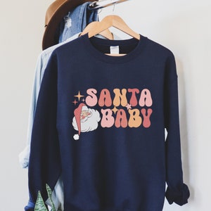 Vintage Funny Christmas Sweater, Cute Ugly Christmas Sweater, Retro Cartoon Sweater Christmas Gift For Her, Joke Sweatshirt for Women