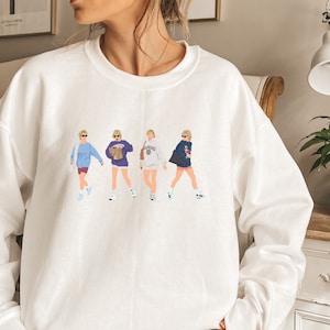 Princess Diana Sweatshirt, 90s Graphic, Vintage Lady Diana Princess of Wales Bike Shorts, Sweatshirt and Sneakers Sweater, Gift for Her