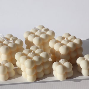 Bubble Candles / Soy Wax Candles / Handmade / Gift / Scented Candles / Home Decor / Handmade / Vegan / Soy Candle