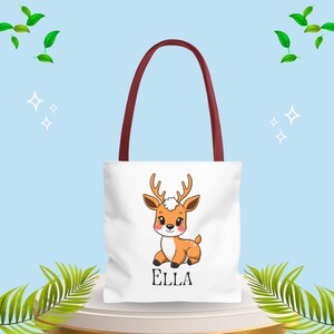 Personalized Ella Tote Bag Custom Name Bag Elegant and Practical Gift for Ella Customizable Everyday Bag for Any Occasion