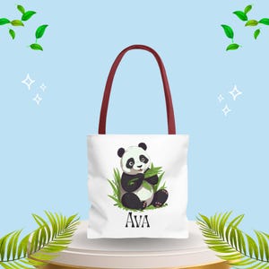 Personalized Ava Tote Bag Custom Name Tote Stylish and Functional Gift for Ava Reusable Everyday Bag Customizable Tote for Her