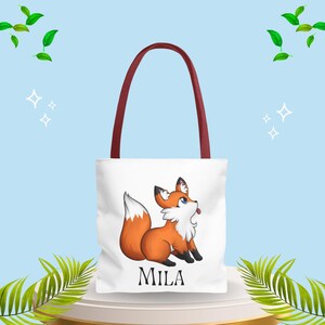 Personalized Mila Tote Bag Custom Name Bag Elegant and Practical Gift for Mila Customizable Everyday Tote Bag for Any Occasion