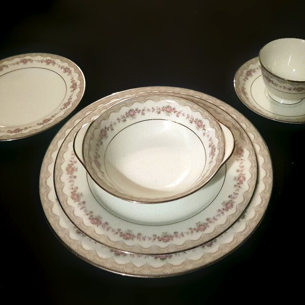 Noritake Tea Set Etsy Australia
