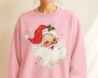 FYEGRE Merry Sweatshirt For Women Christmas Fleece Linend Sequin Sweaters Crewneck Oversized Long Sleeve Pullover Tops Brown M E218eb3c 639b 4b06 84eb 5bf21a7675eb.dba6775ea4f6ce55ac6815602949b600 - View #12