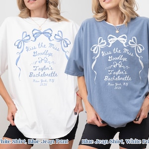 Custom Bachelorette Shirt Comfort Colors Personalized Bach Party TShirt Rococo Bride Shirt Coquette Bridal Shower Gift Wedding Party Shirts